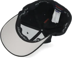 Face Mask Quarantine Beard Black Flexfit - Bearded Man