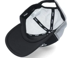 Factory Pilot Hat Blackout Black/Grey Trucker - Oakley