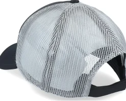 Factory Pilot Hat Blackout Black/Grey Trucker - Oakley