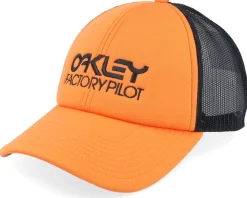 Factory Pilot Hat Burnt Orange Trucker - Oakley