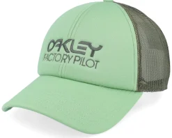 Factory Pilot Hat New Jade Trucker - Oakley