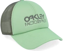 Factory Pilot Hat New Jade Trucker - Oakley