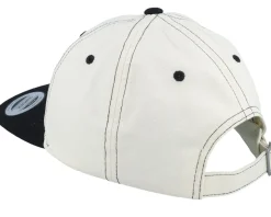 Fade Out Icon Cap Bone/Black Strapback - Rip Curl