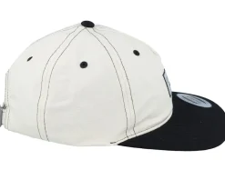 Fade Out Icon Cap Bone/Black Strapback - Rip Curl
