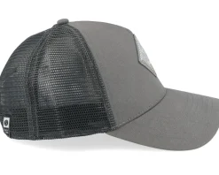 Faded Retro Charcoal A-Frame Trucker - Salty Crew