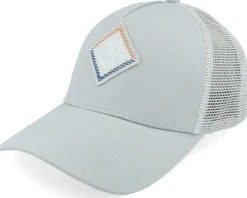 Faded Retro Light Slate A-Frame Trucker - Salty Crew