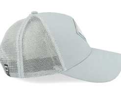 Faded Retro Light Slate A-Frame Trucker - Salty Crew