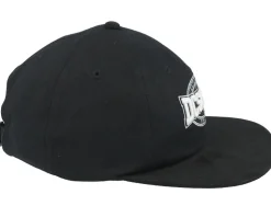 Fall Back Black Strapback - DC