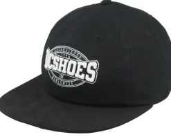 Fall Back Black Strapback - DC