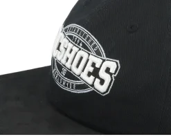 Fall Back Black Strapback - DC