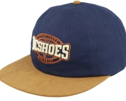 Fall Back Dress Blues Strapback - DC