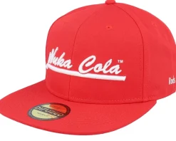 Fallout 4 Nuka Cola Red Snapback - Difuzed