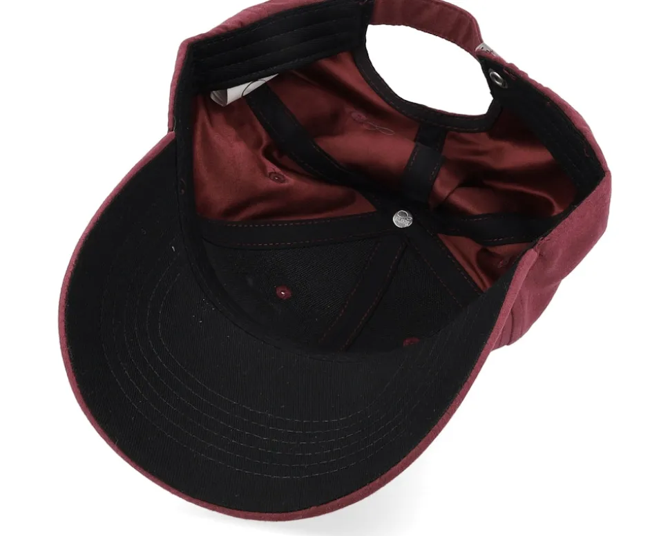 Fam Suede Burgundy Adjustable - Atlantis