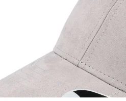 Fam Suede Grey Adjustable - Atlantis