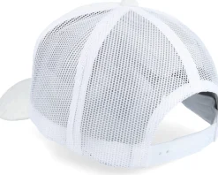 Family Dinner Velvet White/White A-frame Trucker - Calza Pennello