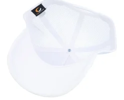 Family Dinner Velvet White/White A-frame Trucker - Calza Pennello