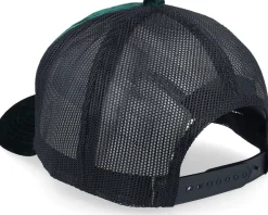 Family Horror Ii Velvet Green/Black A-Frame Trucker - Scenes