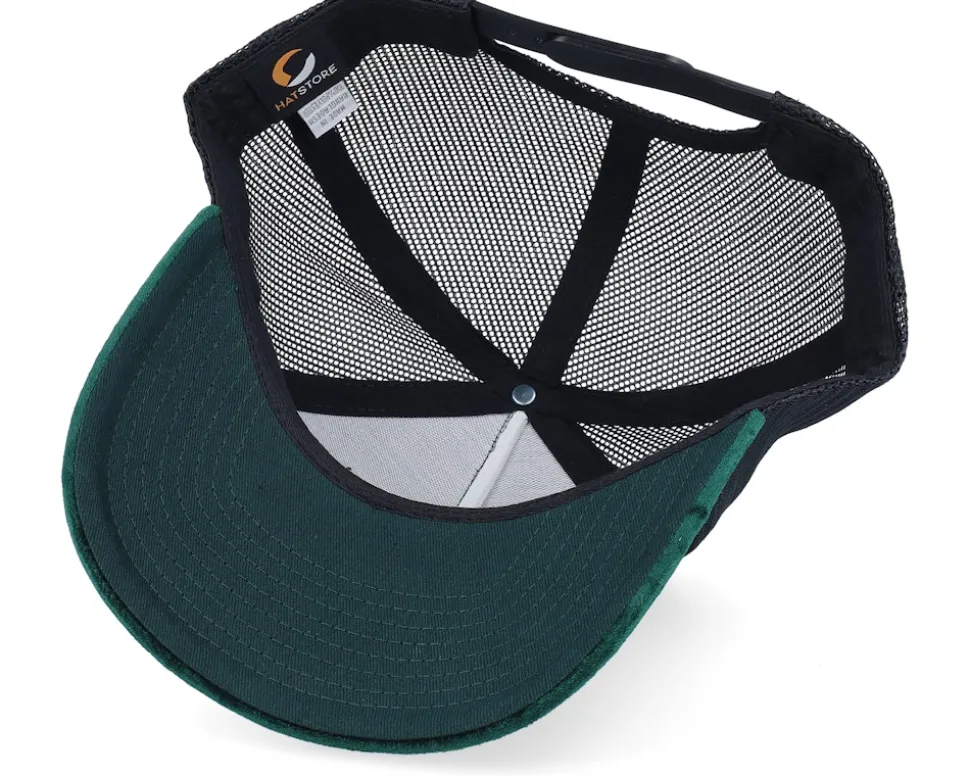 Family Horror Ii Velvet Green/Black A-Frame Trucker - Scenes