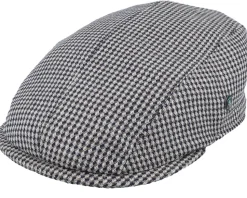 Fantasie Black/Grey Flat Cap - City Sport