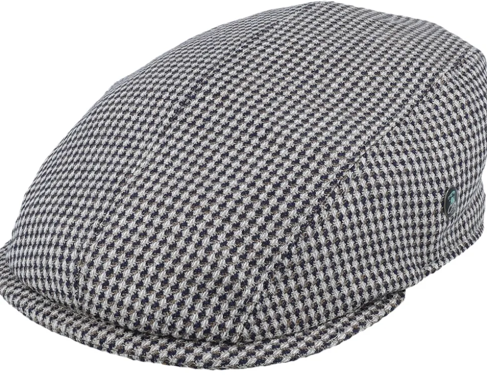 Fantasie Black/Grey Flat Cap - City Sport
