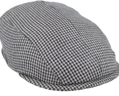 Fantasie Black/Grey Flat Cap - City Sport