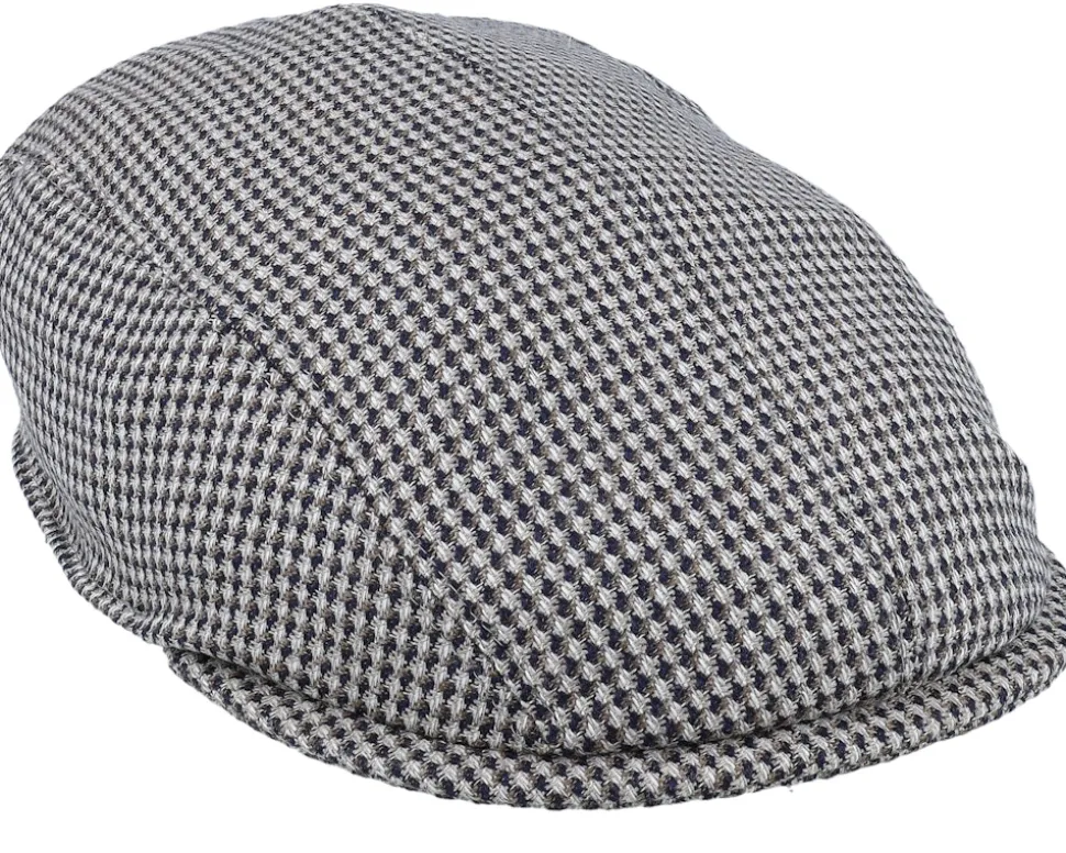 Fantasie Black/Grey Flat Cap - City Sport