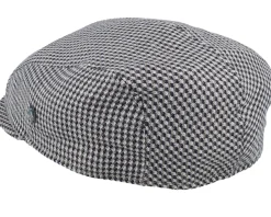 Fantasie Black/Grey Flat Cap - City Sport