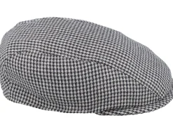 Fantasie Black/Grey Flat Cap - City Sport