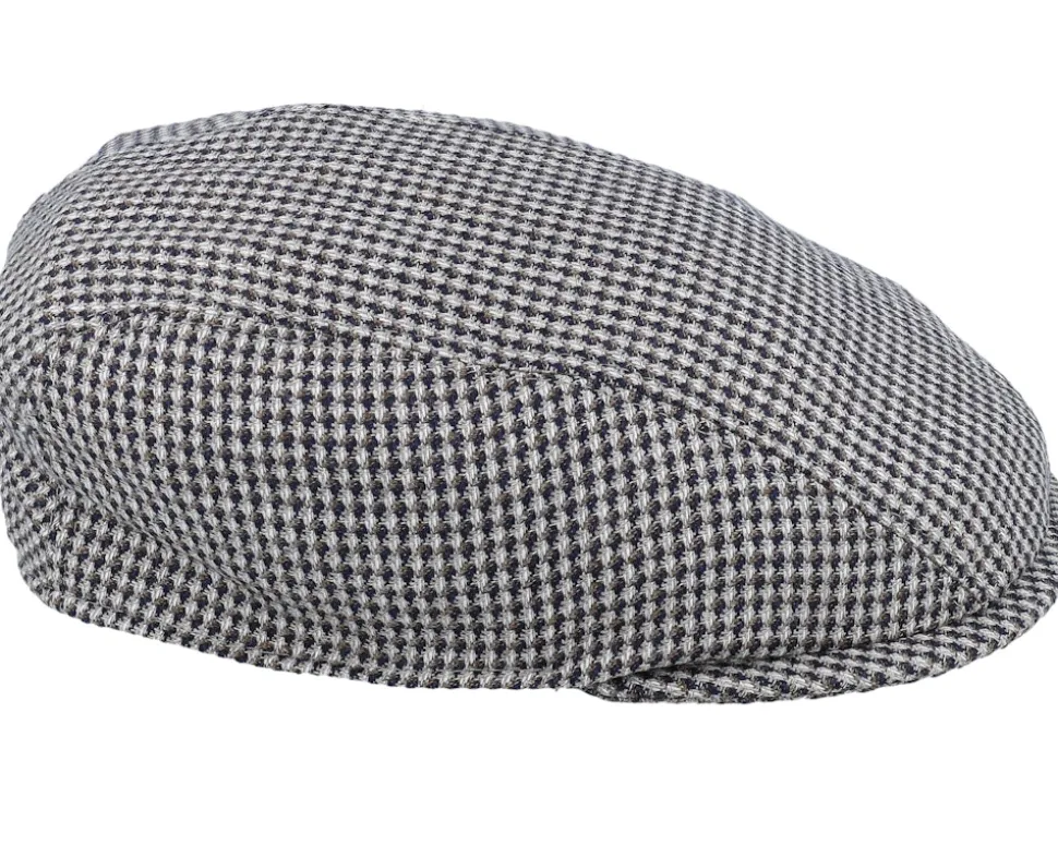 Fantasie Black/Grey Flat Cap - City Sport