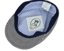 Fantasie Black/Grey Flat Cap - City Sport