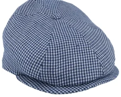 Fantasie Blue/Grey Flat Cap - City Sport