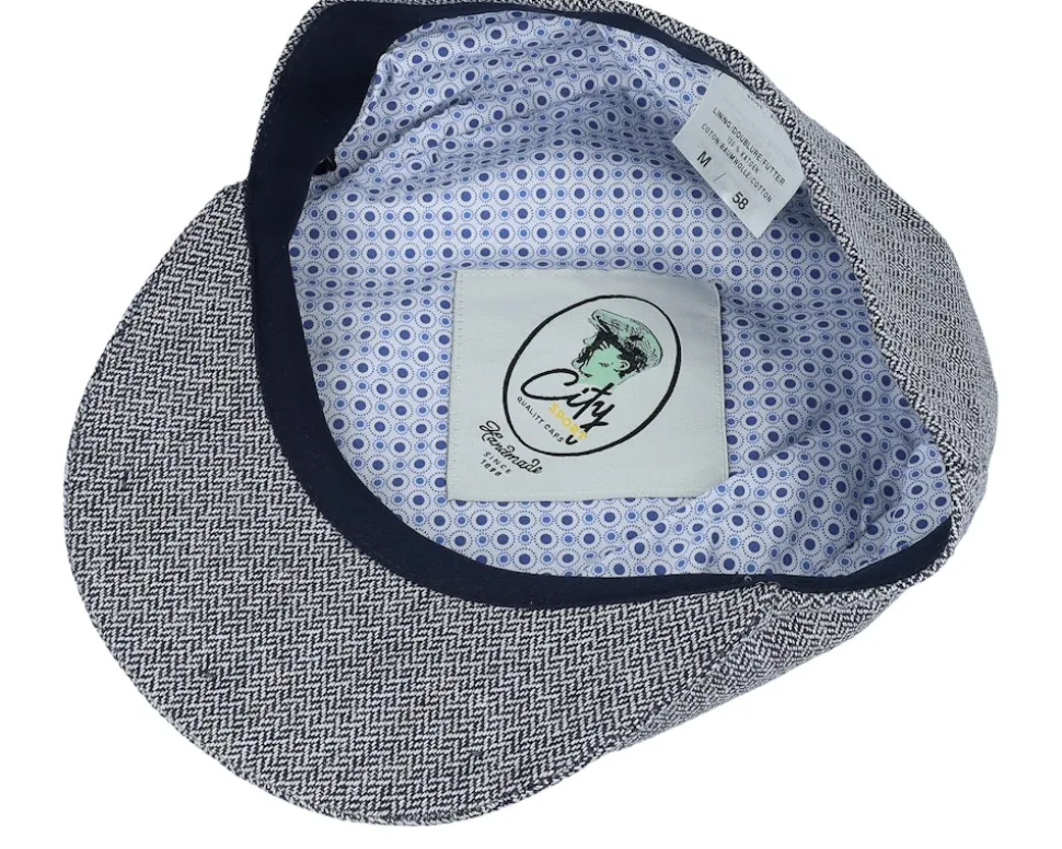 Fantasie Navy Flat Cap - City Sport