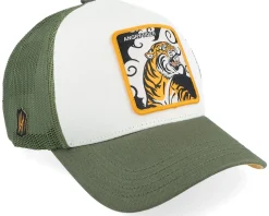 Fantastic Beasts Angry Tiger Dark Green/White Trucker - Capslab
