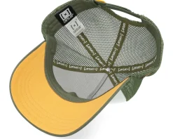 Fantastic Beasts Angry Tiger Dark Green/White Trucker - Capslab