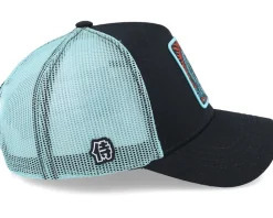 Fantastic Beasts Dragon Black/Light Blue Trucker - Capslab