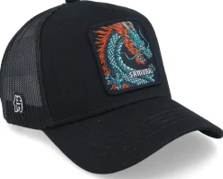 Fantastic Beasts Dragon Black Trucker - Capslab