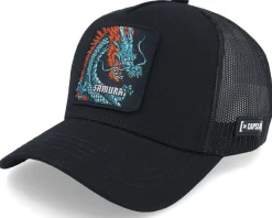 Fantastic Beasts Dragon Black Trucker - Capslab