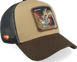 Fantastic Beasts Dragon Grey/Brown Trucker - Capslab