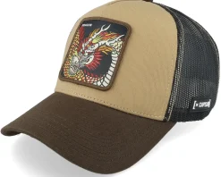 Fantastic Beasts Dragon Grey/Brown Trucker - Capslab