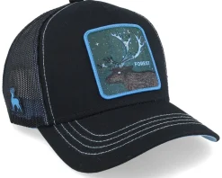 Fantastic Beasts Forest Black/Blue Trucker - Capslab