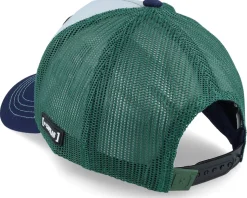 Fantastic Beasts Forest White/Green/Blue Trucker - Capslab
