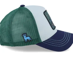 Fantastic Beasts Forest White/Green/Blue Trucker - Capslab