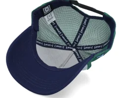 Fantastic Beasts Forest White/Green/Blue Trucker - Capslab