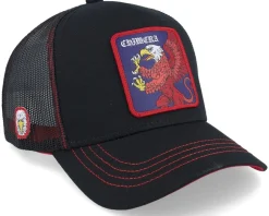 Fantastic Beasts Griffin Black/Red Trucker - Capslab