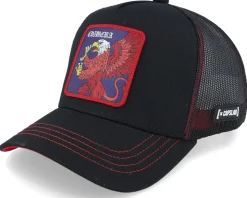 Fantastic Beasts Griffin Black/Red Trucker - Capslab