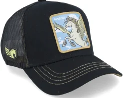 Fantastic Beasts Pegasus Black/Brown Trucker - Capslab
