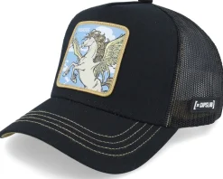 Fantastic Beasts Pegasus Black/Brown Trucker - Capslab