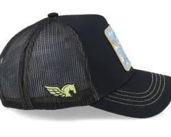 Fantastic Beasts Pegasus Black/Brown Trucker - Capslab