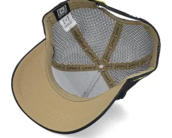 Fantastic Beasts Pegasus Black/Brown Trucker - Capslab