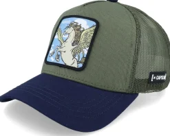 Fantastic Beasts Pegasus Dark Green/Black Trucker - Capslab